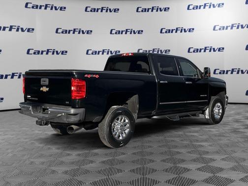 2016 Chevrolet Silverado 2500 LTZ