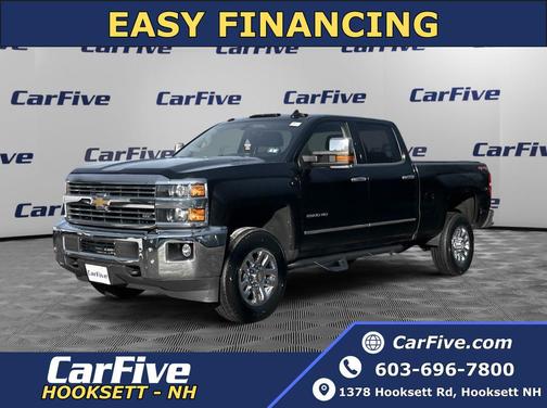 2016 Chevrolet Silverado 2500 LTZ