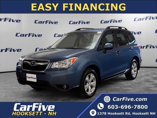 2016 Subaru Forester 2.5i Premium