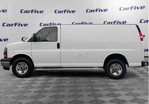 2021 GMC Savana 2500 Work Van
