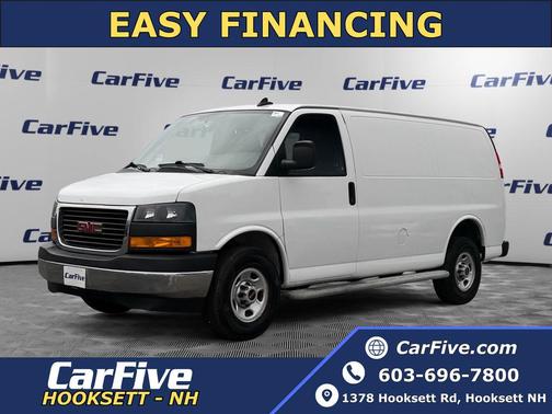 2021 GMC Savana 2500 Work Van