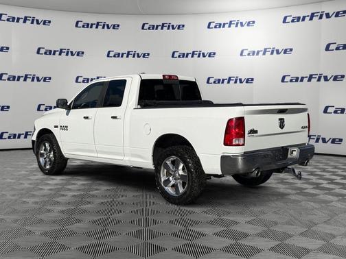 Bright White Clearcoat 2016 RAM 1500 Big Horn