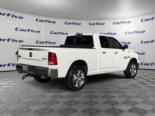 Bright White Clearcoat 2016 RAM 1500 Big Horn