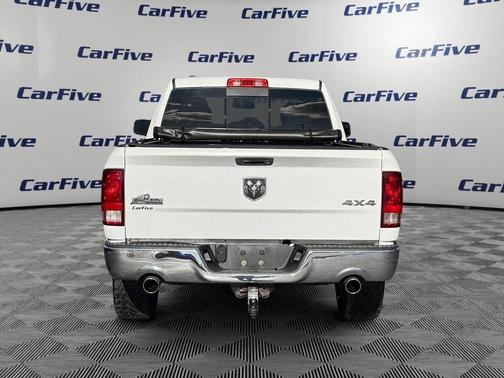 Bright White Clearcoat 2016 RAM 1500 Big Horn