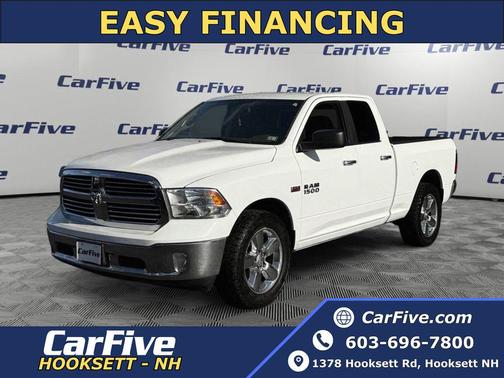 Bright White Clearcoat 2016 RAM 1500 Big Horn