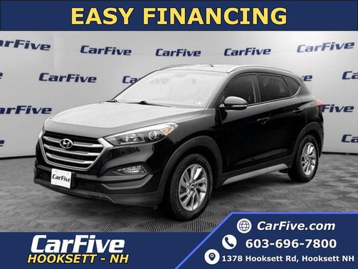 2018 Hyundai TUCSON SEL Plus