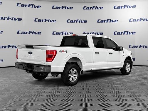 Oxford White 2023 Ford F-150 XLT