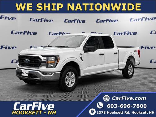 Oxford White 2023 Ford F-150 XLT