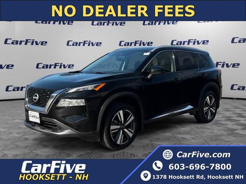 Super Black 2023 Nissan Rogue SL