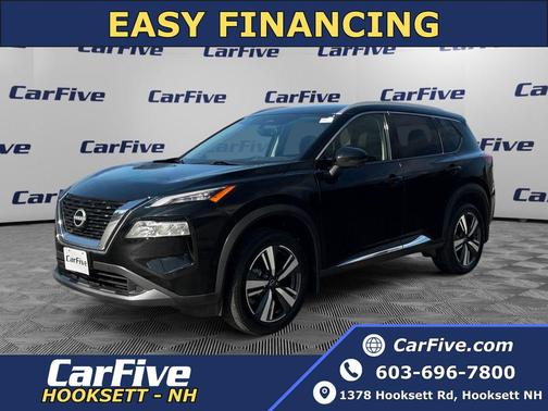 Super Black 2023 Nissan Rogue SL