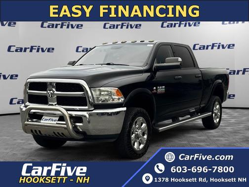 2017 RAM 2500 Tradesman Crew Cab 4x4 6'4' Box