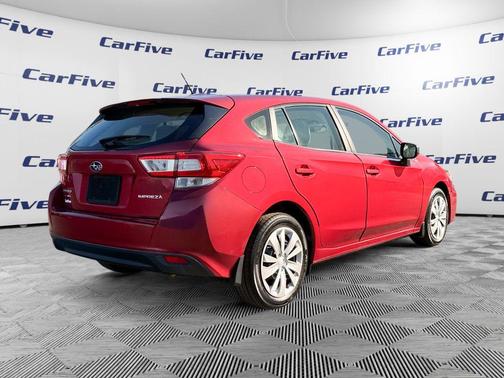 Crimson Red Pearl 2018 Subaru Impreza 2.0i