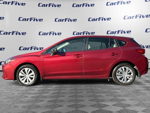 Crimson Red Pearl 2018 Subaru Impreza 2.0i