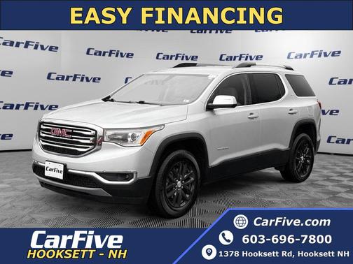 Quicksilver Metallic 2019 GMC Acadia SLT-1