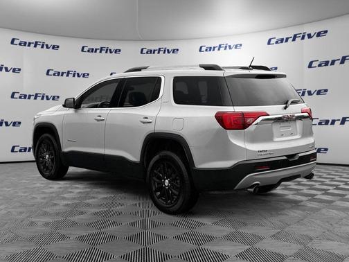 Quicksilver Metallic 2019 GMC Acadia SLT-1