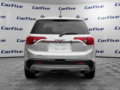 Quicksilver Metallic 2019 GMC Acadia SLT-1