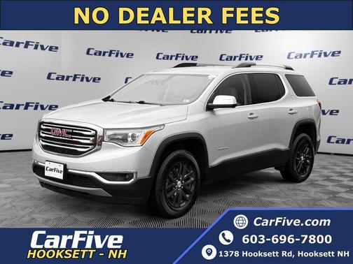 Quicksilver Metallic 2019 GMC Acadia SLT-1