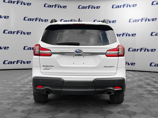 Crystal White Pearl 2021 Subaru Ascent Premium 8-Passenger