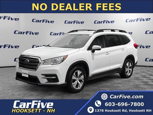 Crystal White Pearl 2021 Subaru Ascent Premium 8-Passenger