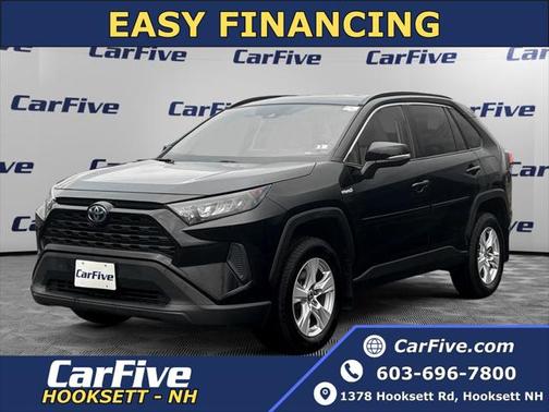 2019 Toyota RAV4 Hybrid LE