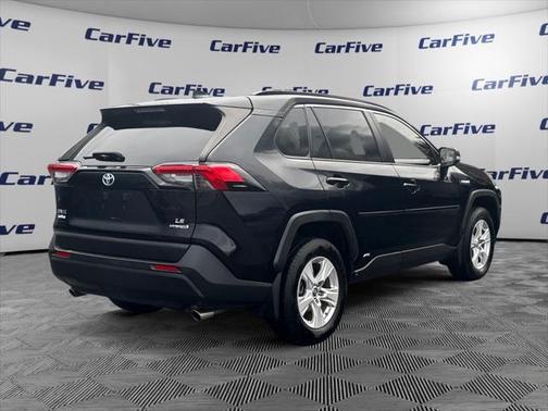 2019 Toyota RAV4 Hybrid LE