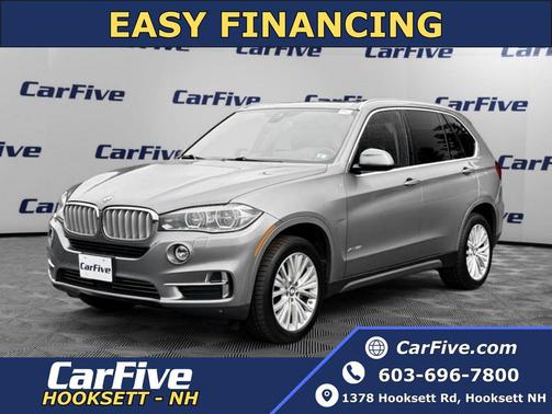 2016 BMW X5 xDrive50i