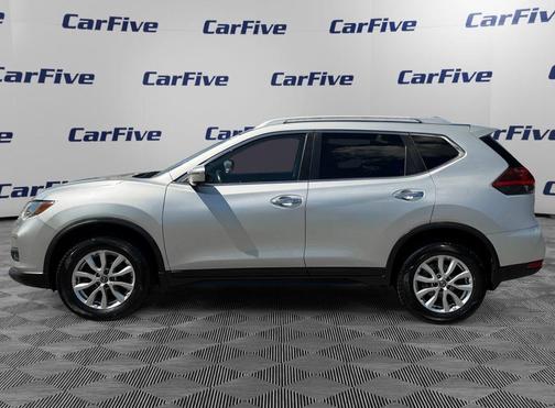 Brilliant Silver 2018 Nissan Rogue SV