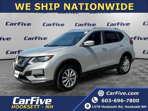 Brilliant Silver 2018 Nissan Rogue SV