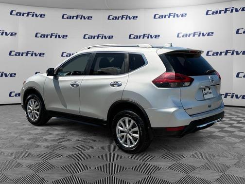 Brilliant Silver 2018 Nissan Rogue SV
