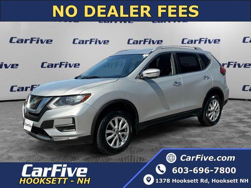 Brilliant Silver 2018 Nissan Rogue SV
