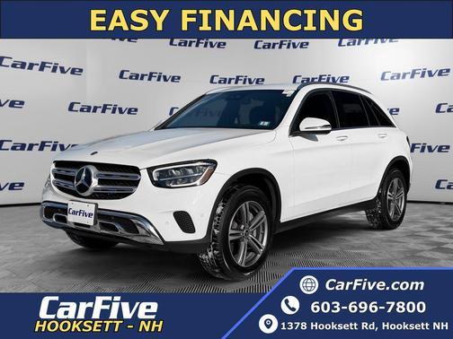 White 2022 Mercedes-Benz GLC 300 4MATIC