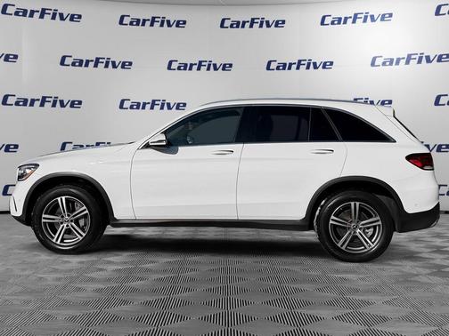 White 2022 Mercedes-Benz GLC 300 4MATIC