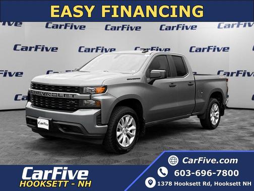 2020 Chevrolet Silverado 1500 Custom