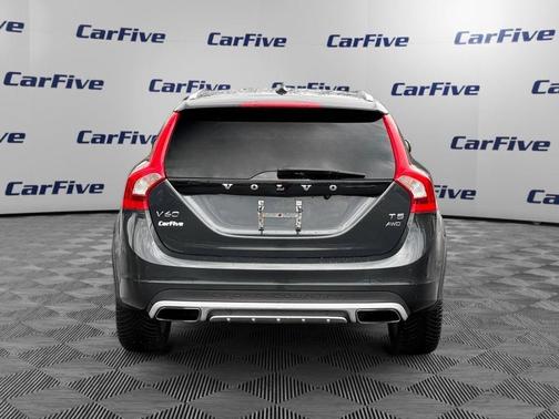 Gray Metallic 2015 Volvo V60 Cross Country T5