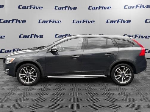 Gray Metallic 2015 Volvo V60 Cross Country T5