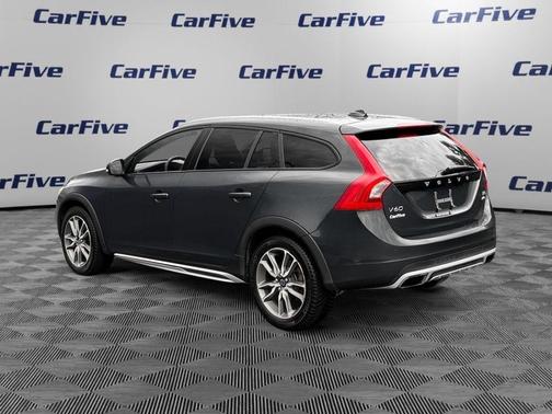 Gray Metallic 2015 Volvo V60 Cross Country T5