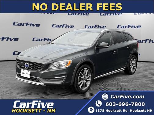 Gray Metallic 2015 Volvo V60 Cross Country T5