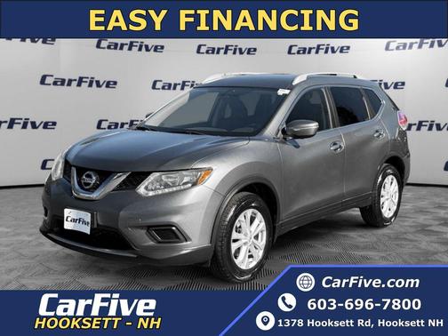 2015 Nissan Rogue SV