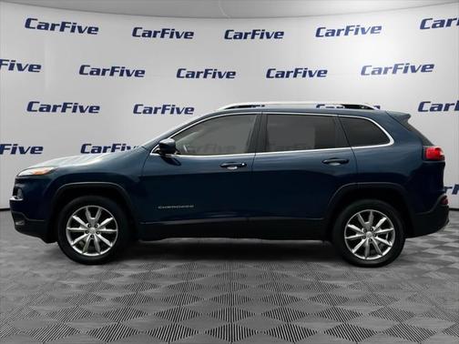 2018 Jeep Cherokee Limited