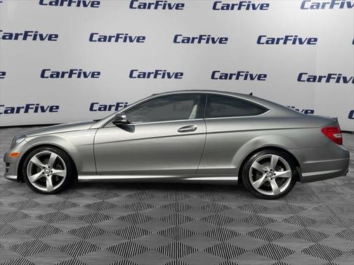 2015 Mercedes-Benz C-Class Sport 4MATIC