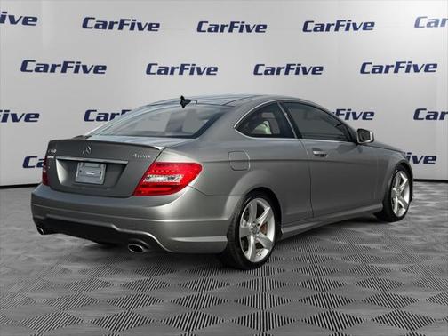 2015 Mercedes-Benz C-Class Sport 4MATIC