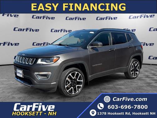 Granite Crystal Metallic Clearcoat 2018 Jeep Compass Limited