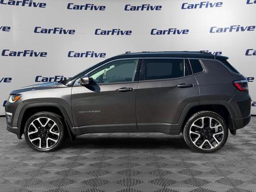 Granite Crystal Metallic Clearcoat 2018 Jeep Compass Limited