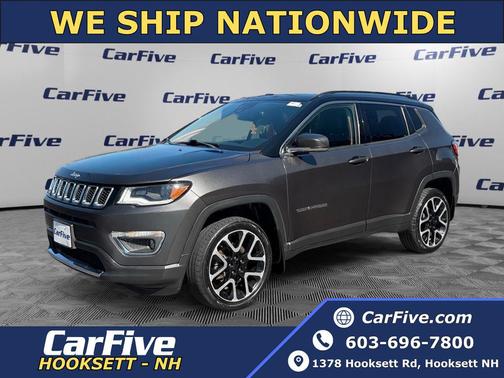 Granite Crystal Metallic Clearcoat 2018 Jeep Compass Limited