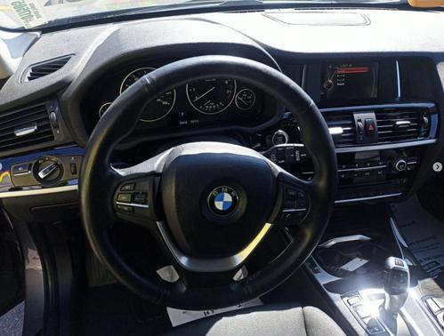 Space Gray Metallic 2017 BMW X3 xDrive28i