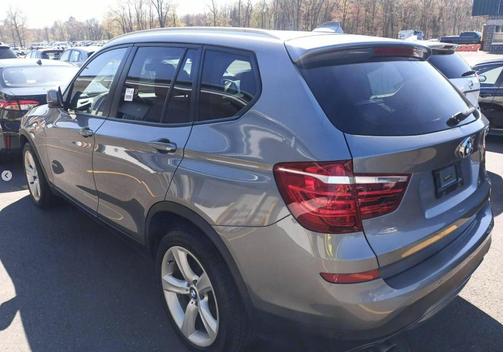 Space Gray Metallic 2017 BMW X3 xDrive28i