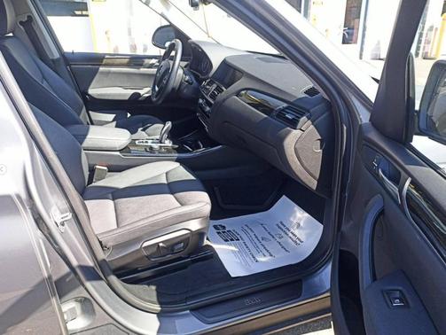 Space Gray Metallic 2017 BMW X3 xDrive28i