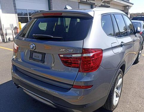 Space Gray Metallic 2017 BMW X3 xDrive28i
