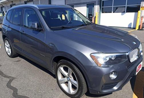 Space Gray Metallic 2017 BMW X3 xDrive28i