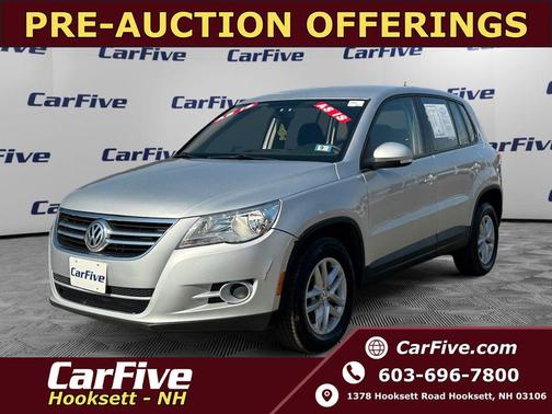 2011 Volkswagen Tiguan S